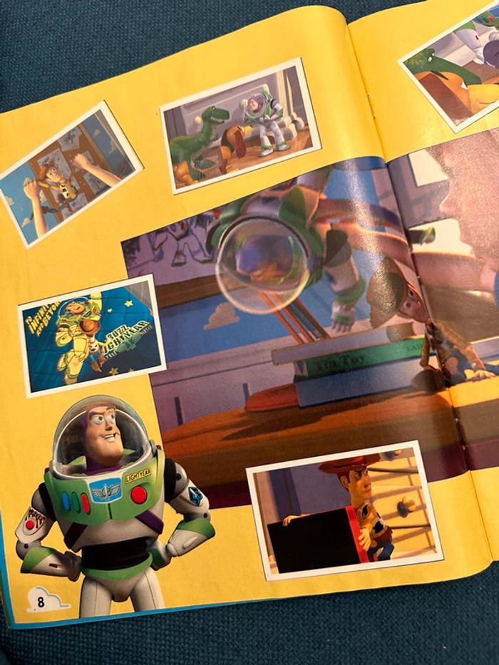 Album livre Panini complet stickers autocollants Disney Toy Story Pixar - photo numéro 5