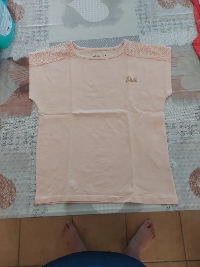 T-shirt Gémo 8A