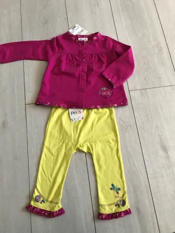 Ensemble legging + gilet