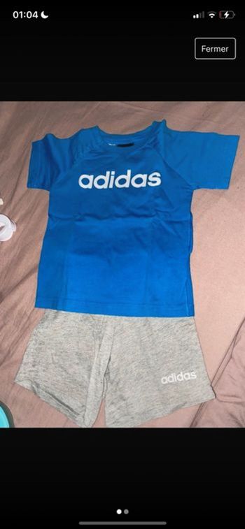 Ensemble adidas 12mois 