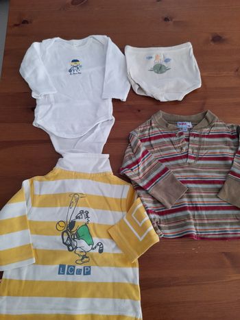 Vêtements 6 mois