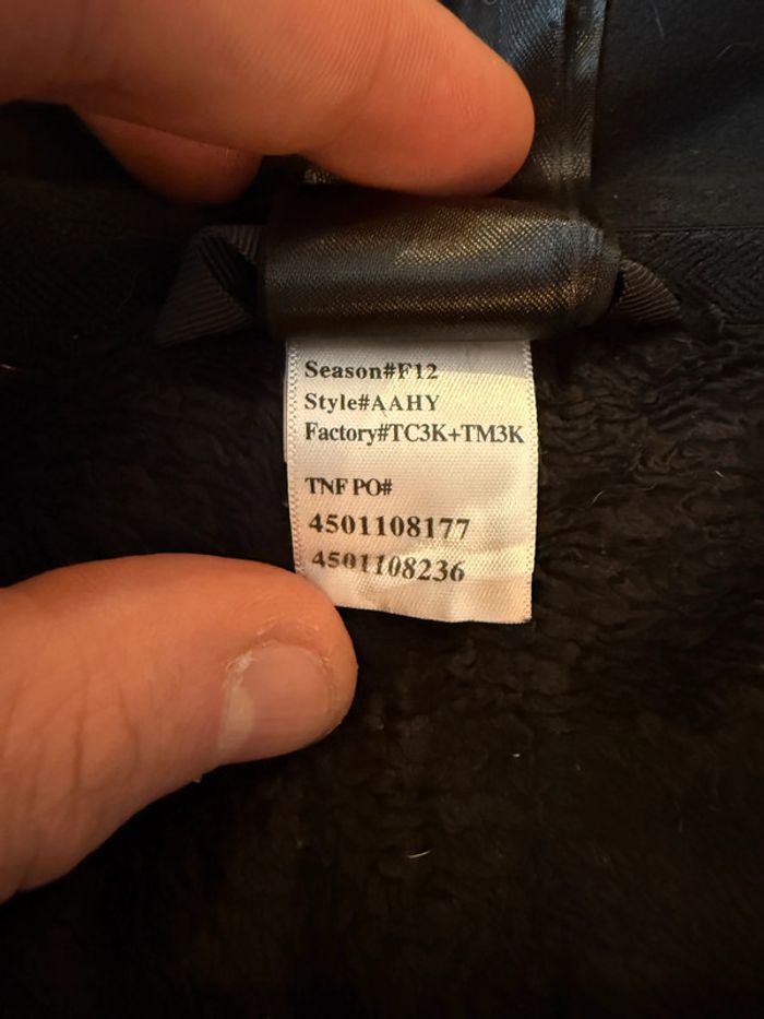 Veste polaire The North Face noir Taille 36 - photo numéro 6
