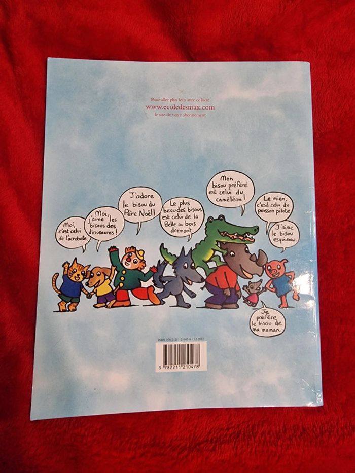 Livre 365 bisous - photo numéro 2