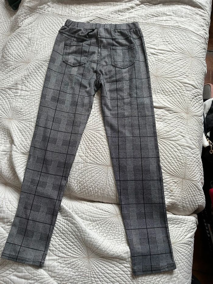 Legging à carreau taille 14 ans ans xxs - photo numéro 3