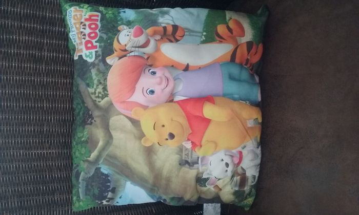 coussin Tigger, Pooh & Cie