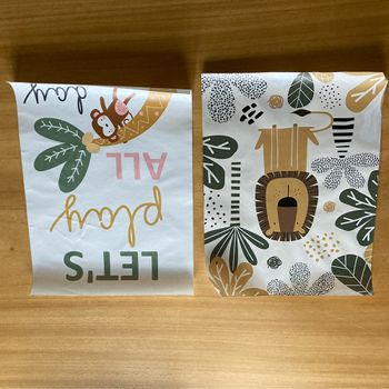 Affiche safari animaux moi