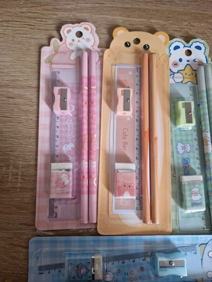 Kit rentrée complet kawaii - photo numéro 2