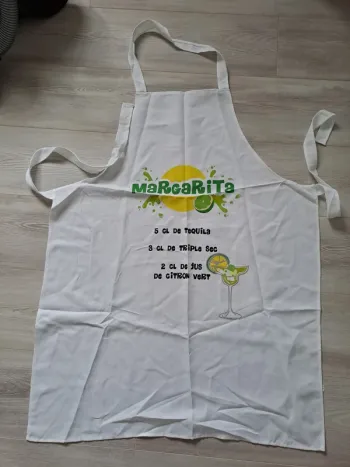 Tablier de cuisine