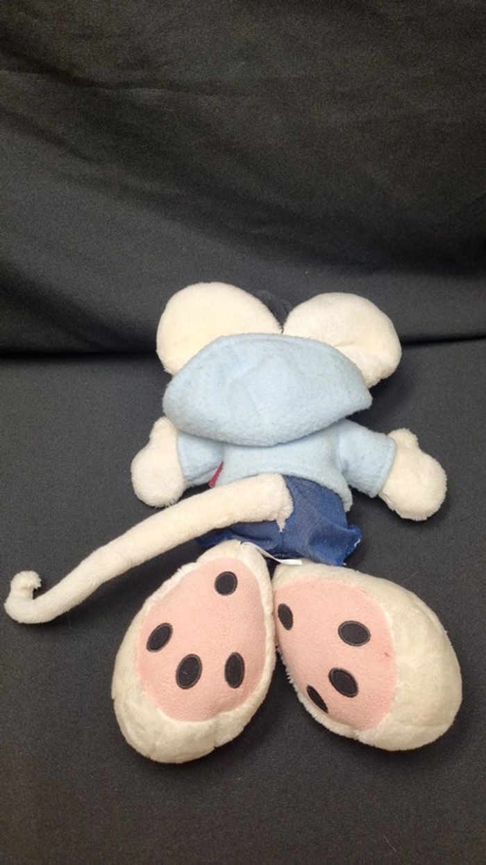 Grande peluche Diddl d’hiver avec capuche - environ 35 cm - photo numéro 6