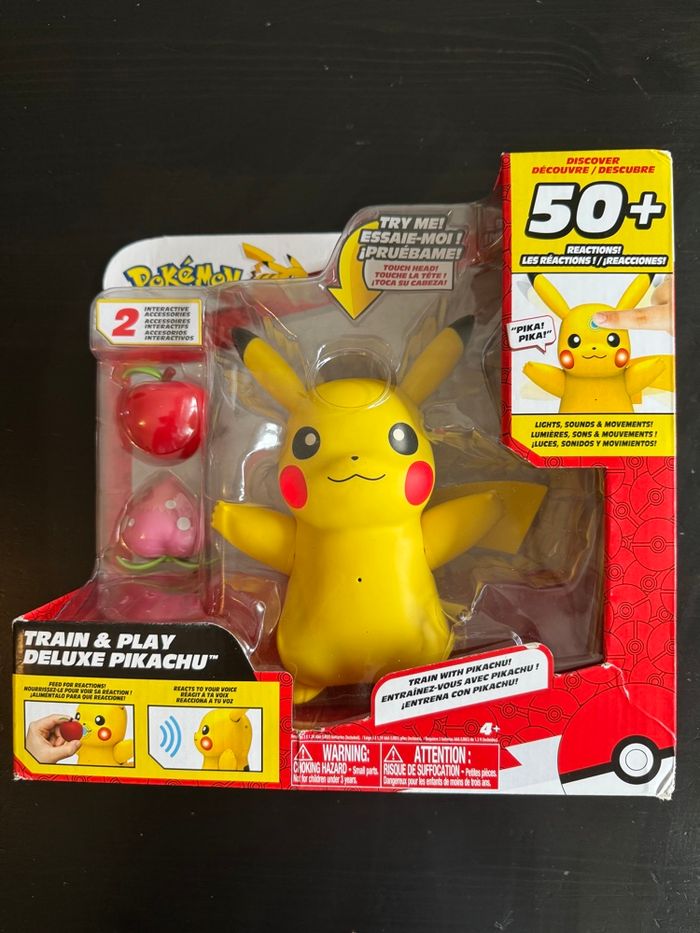Figurine Pokémon My Partner Pikachu Interactive