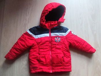 Lot 3 doudounes hiver enfant 3 ans