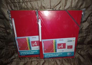 Lot 8 chemises Oxford