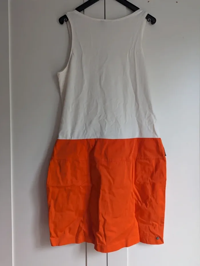 Robe bicolore style année 60 miss captain - photo numéro 4