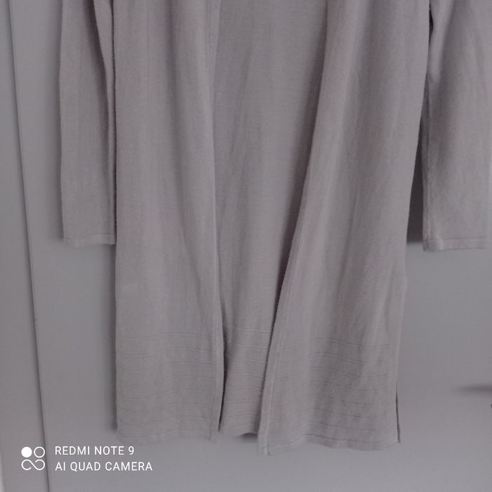 Long gilet gris t36/38 - photo numéro 3
