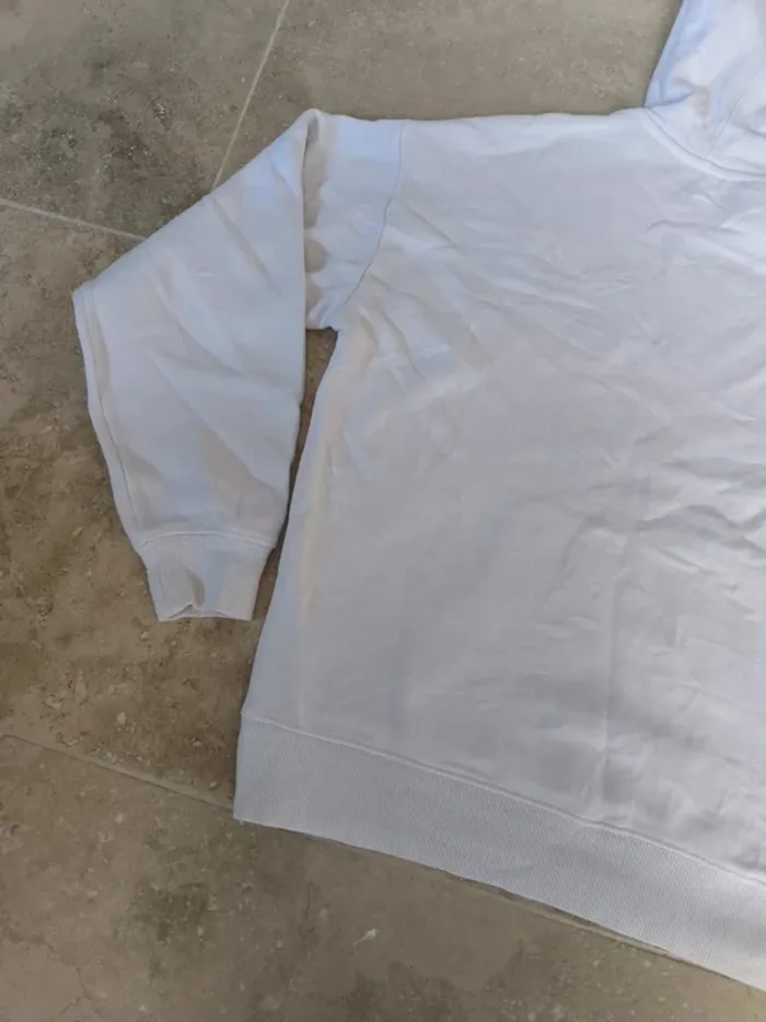 Sweat capuche unisexe L Fila rose avec logo brodé rose excellent état - photo numéro 16