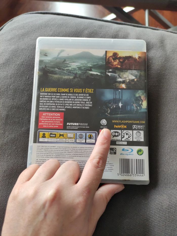 Operation flashpoint ps3 - photo numéro 4