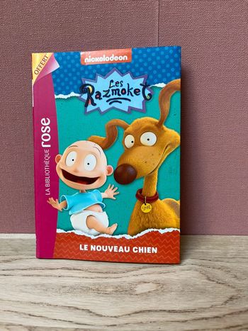 Livre ma bibliothèque rose Les razmoket