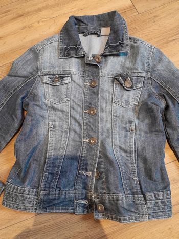 Veste en jean 10 ans