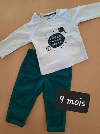 Ensemble mi-saison 🪐 Bout'chou Kiabi