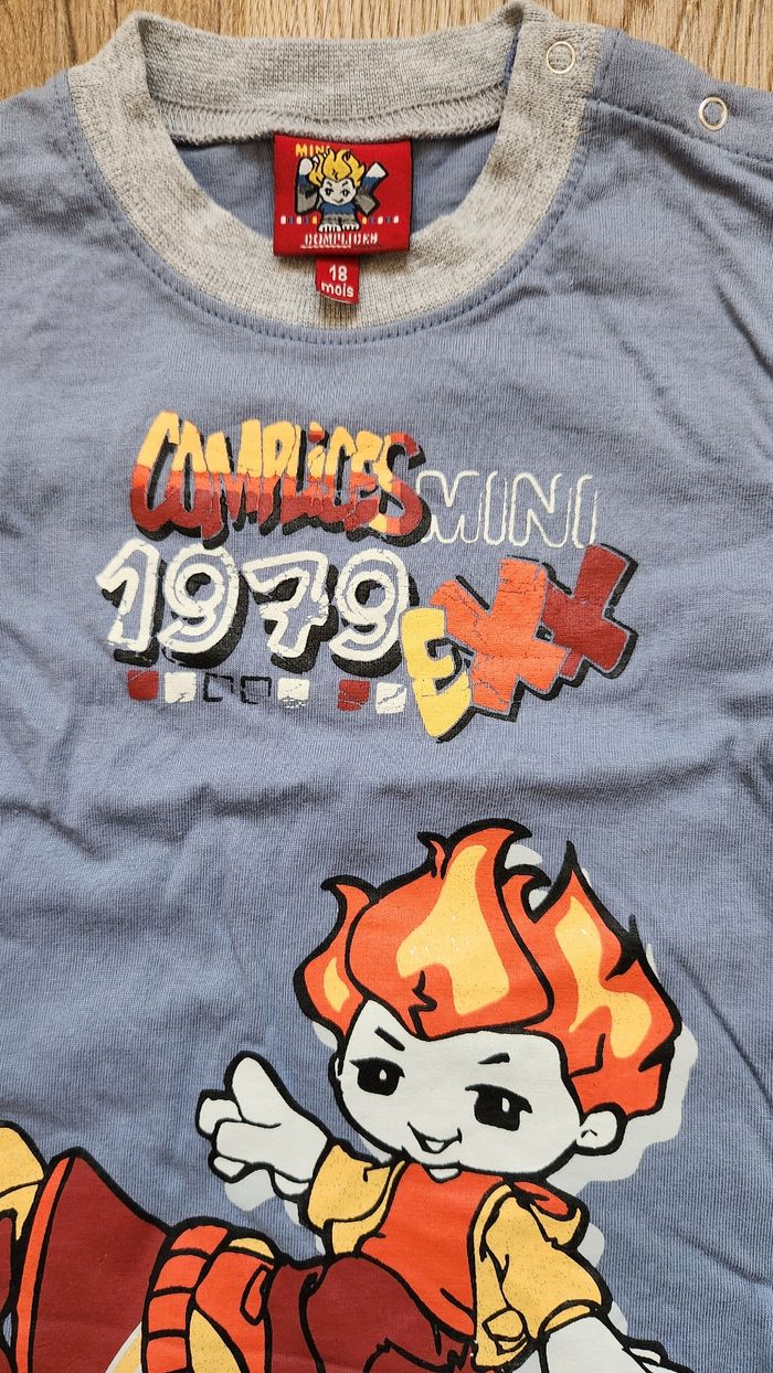 T-shirts manches longues 18mois - photo numéro 2