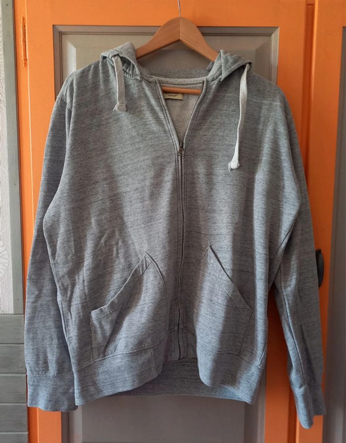 veste zippée