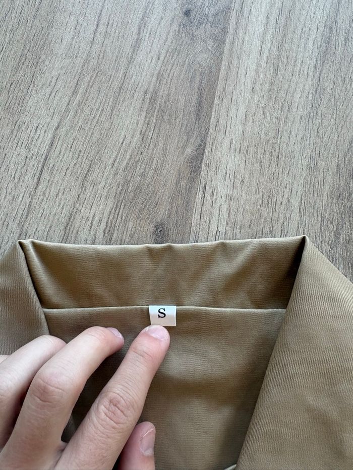 Trench marron femme - photo numéro 7