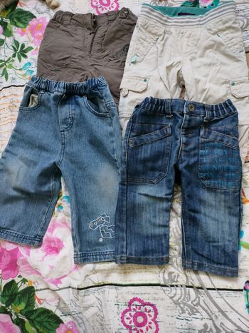 Lot de pantalons 12 mois