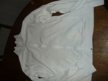 veste blanche