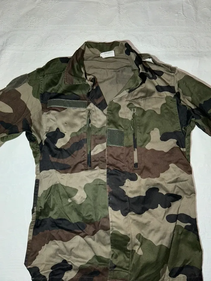 Veste militaire vintage