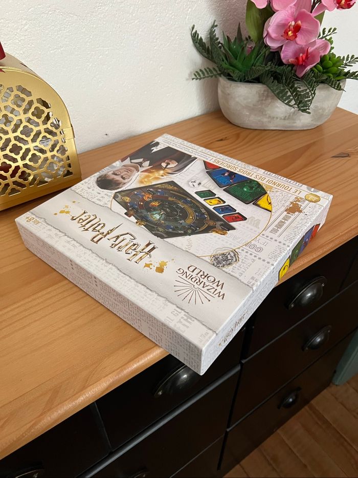 Jeux de société le tournoi des trois sorciers - photo numéro 8