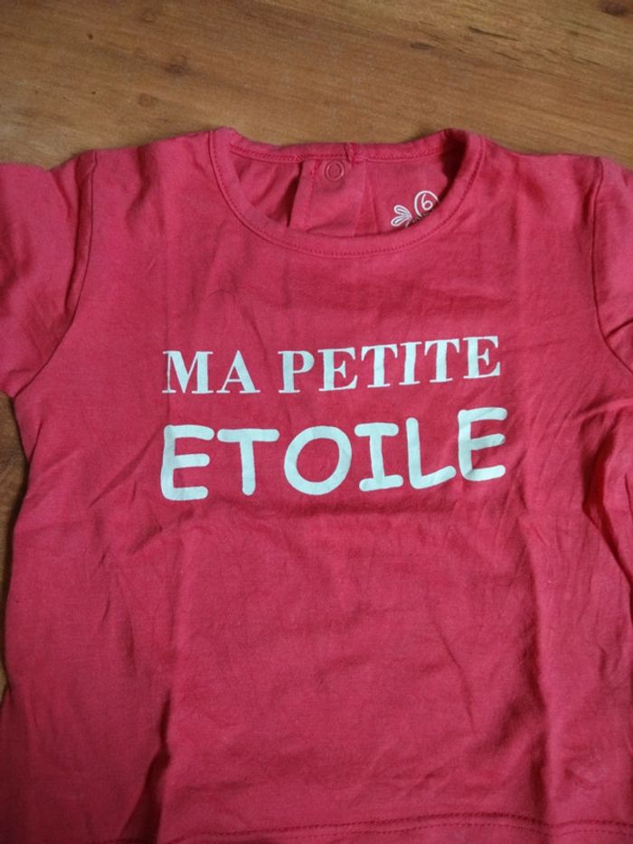 Lot tee-shirts manches courtes - photo numéro 3