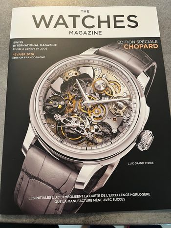 Magazines montres 