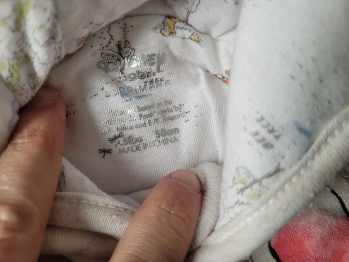 Veste matelassée newborn disney 50 cm - photo numéro 4
