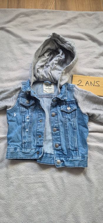 Veste en jean 24 mois lupilu
