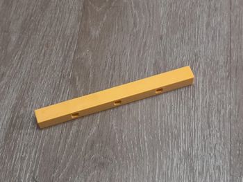 Playmobil 4324 école jonction jaune mur 3 trous