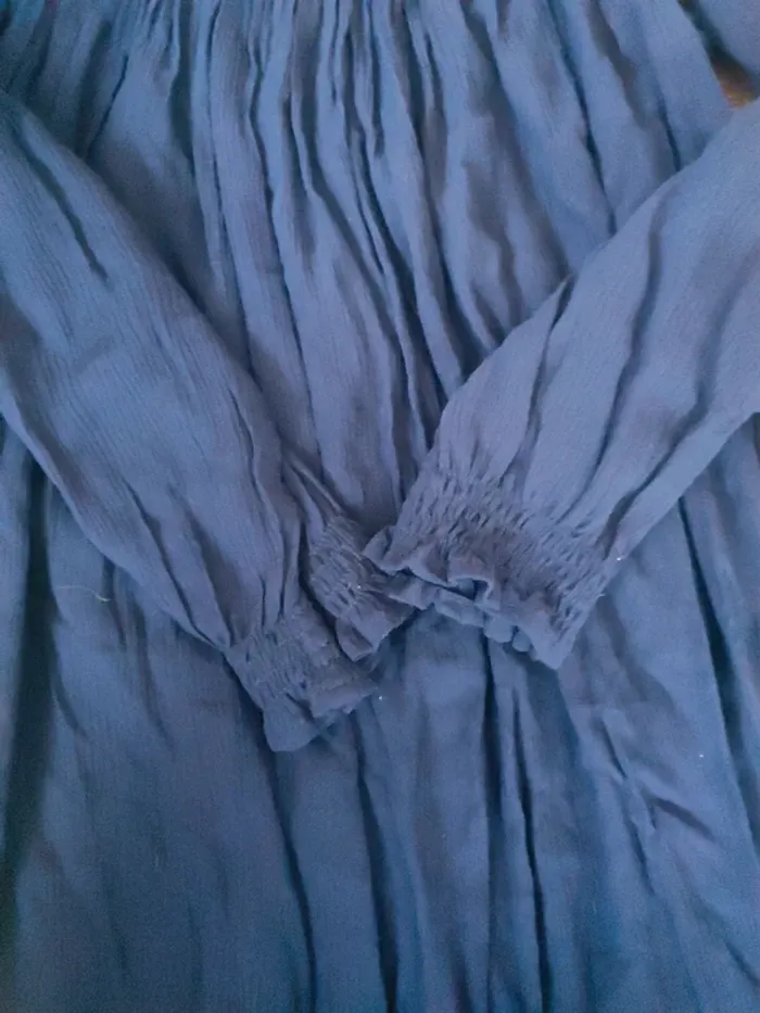 Robe bleu marine - photo numéro 3