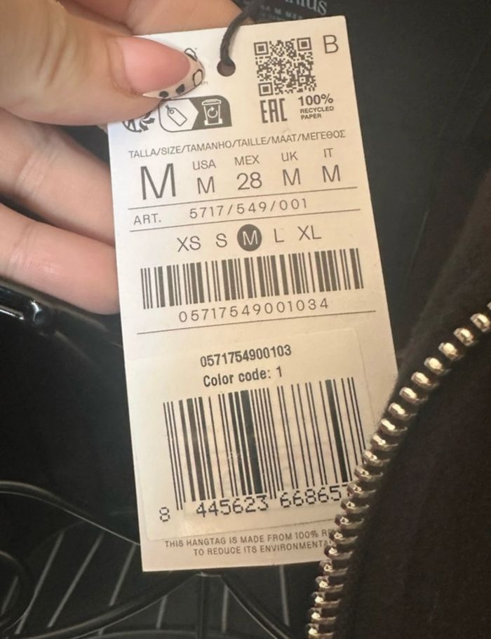 Veste gilet stradivarius taille M neuve - photo numéro 7