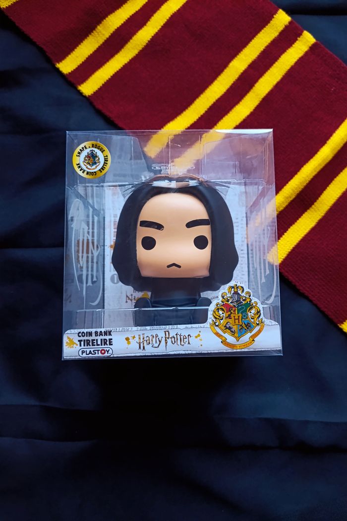 Lot 6 figurines tirelires harry potter neuf dans son emballage d'origine jamais ouvert - photo numéro 3