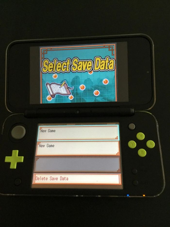 Dragonball Z Harukanaru Densetsu version américaine Nintendo DS - photo numéro 13