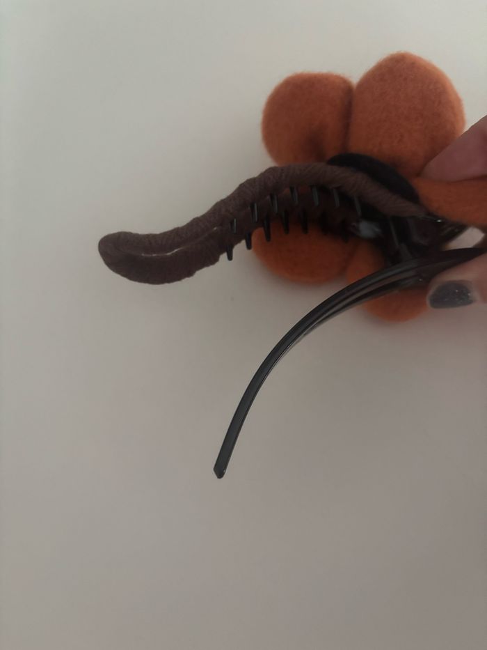 Barrette fleur - photo numéro 5