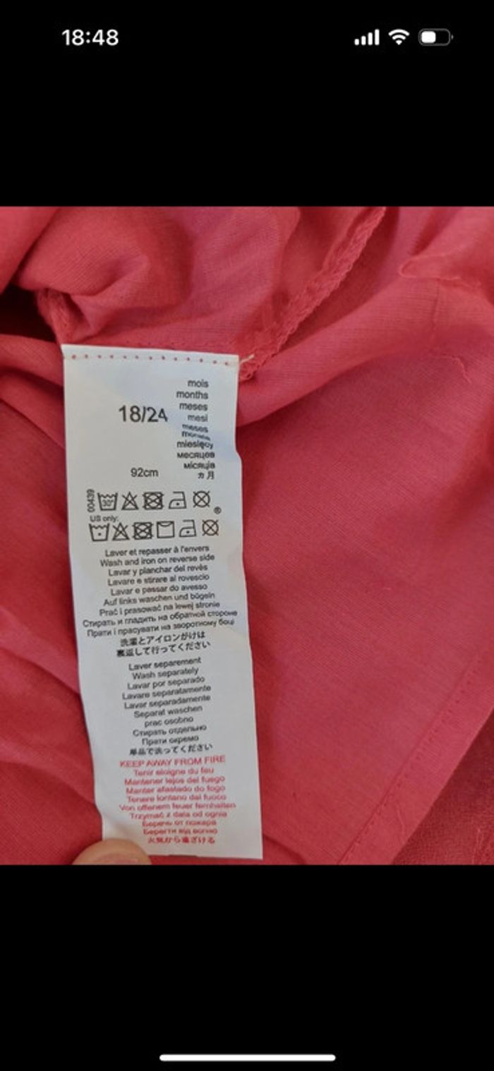 Robe Chipie taille 18/24 mois (92 cm) neuve - photo numéro 5
