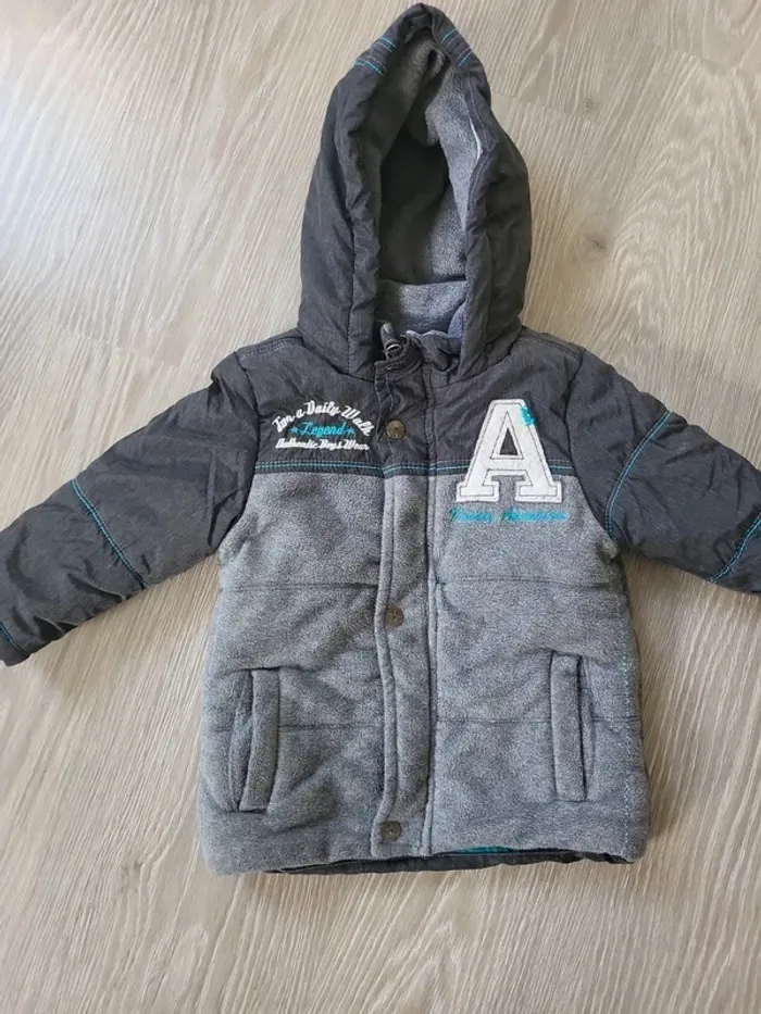 Manteau hiver 18 mois