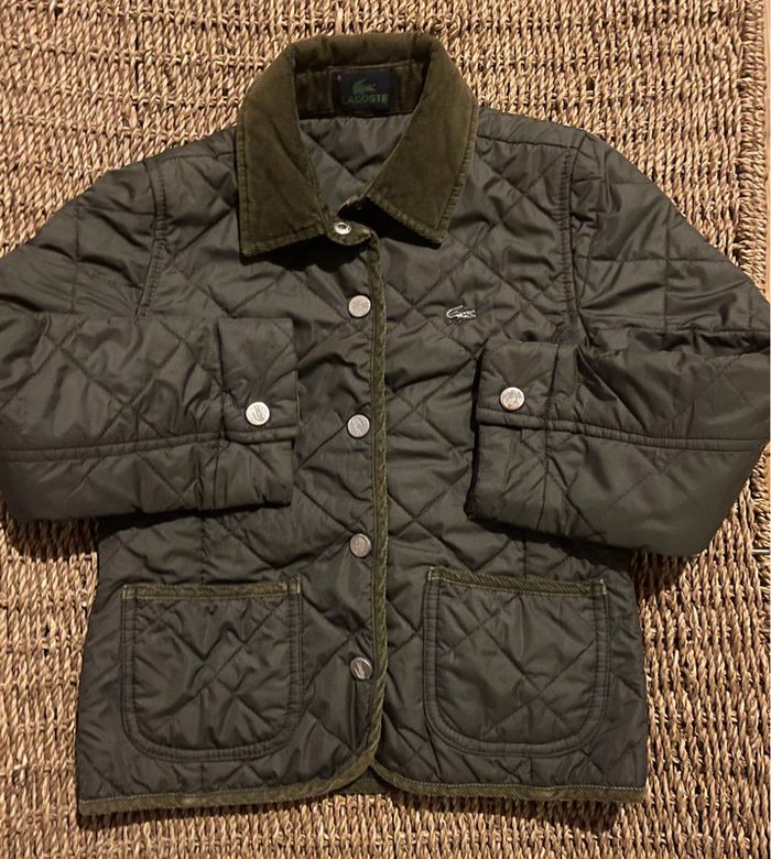 Veste matelassée Lacoste