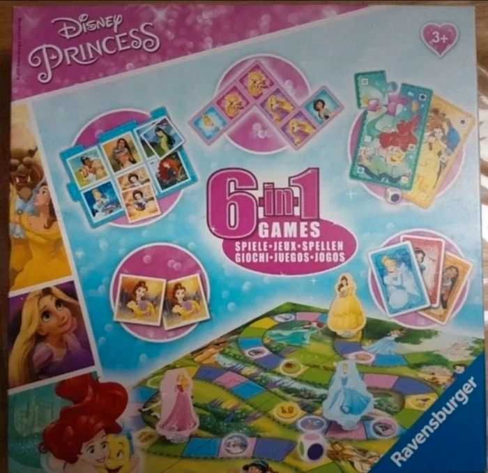 Jeux 5 en 1