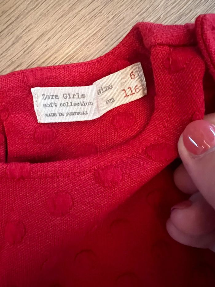 Lot de 23 vêtements automne hiver Zara fille 6 ans très bon état - photo numéro 6