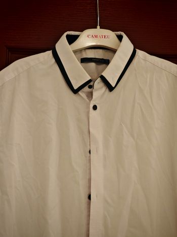 Chemise manche courte blanche