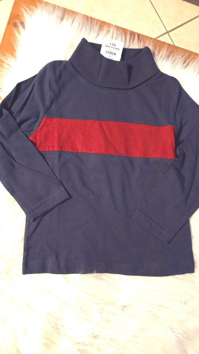 (Neufs non portés) 🏷🤩🥰superbe ensemble sous pull et pantalon doublé 36mois/3ans garçon 🤩🥰 - photo numéro 2