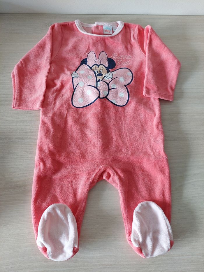 Grenouillère Minnie 6 mois