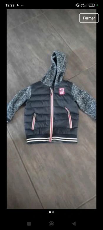 Veste Terre de Marins