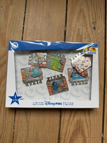 Coffret Pins Disney Pixar – Édition Limitée 700 - 1 of 5 – Neuf